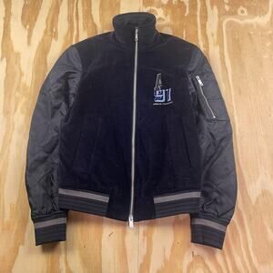 Armani Exchange A|X 91 Varsity Bomber Jacket – Men’s XS